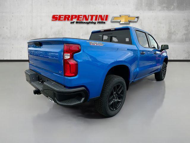 new 2025 Chevrolet Silverado 1500 car, priced at $62,245