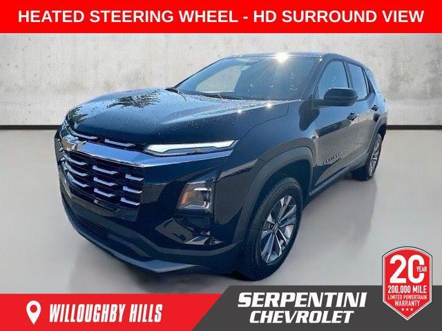 new 2026 Chevrolet Equinox car, priced at $34,490