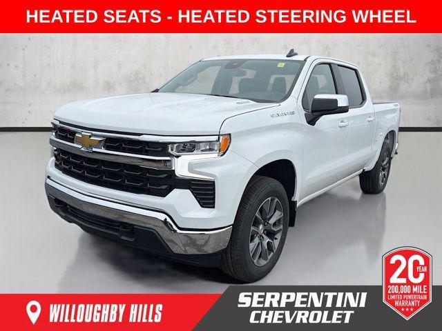 new 2026 Chevrolet Silverado 1500 car, priced at $39,249