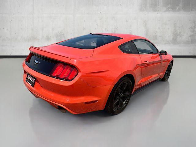 used 2015 Ford Mustang car, priced at $11,669