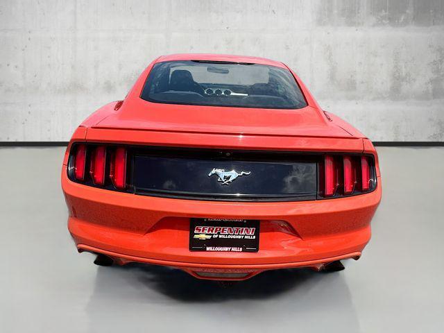 used 2015 Ford Mustang car, priced at $11,669