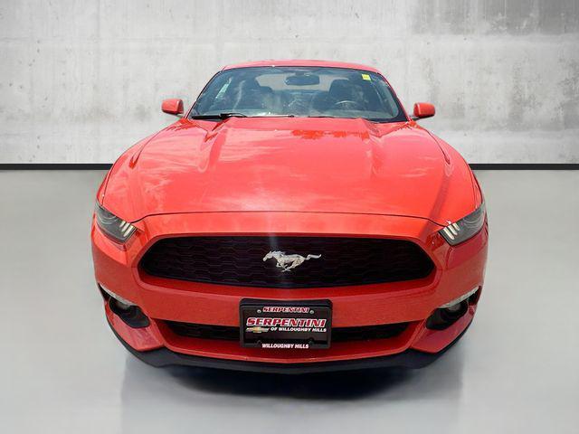 used 2015 Ford Mustang car, priced at $11,669