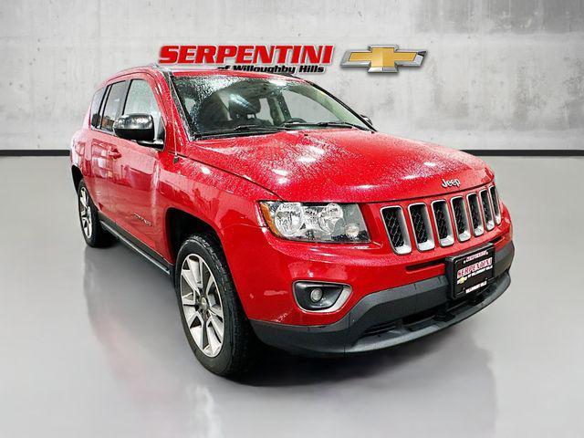 used 2017 Jeep Compass car, priced at $10,759