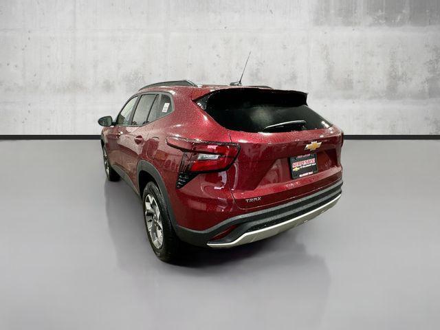 new 2025 Chevrolet Trax car, priced at $21,785