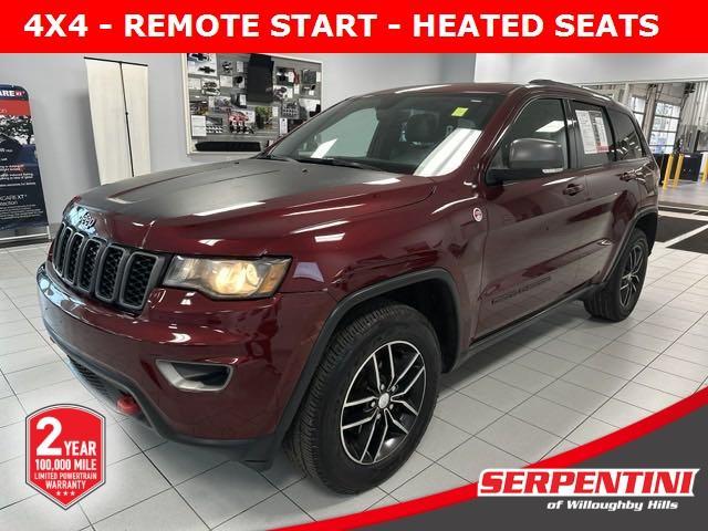 used 2017 Jeep Grand Cherokee car, priced at $19,499