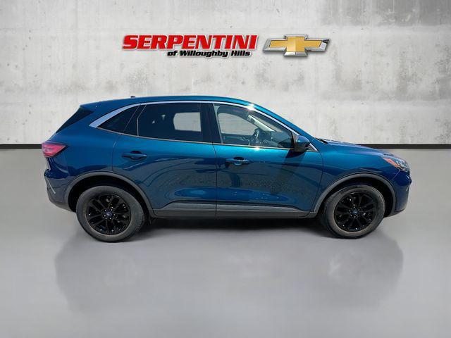 used 2020 Ford Escape car, priced at $15,829