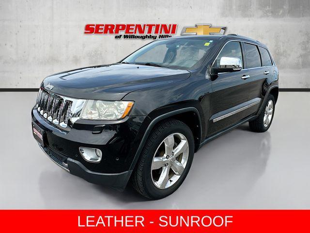 used 2013 Jeep Grand Cherokee car, priced at $13,542