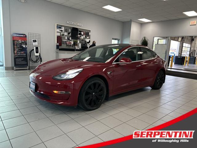 used 2018 Tesla Model 3 car, priced at $22,915