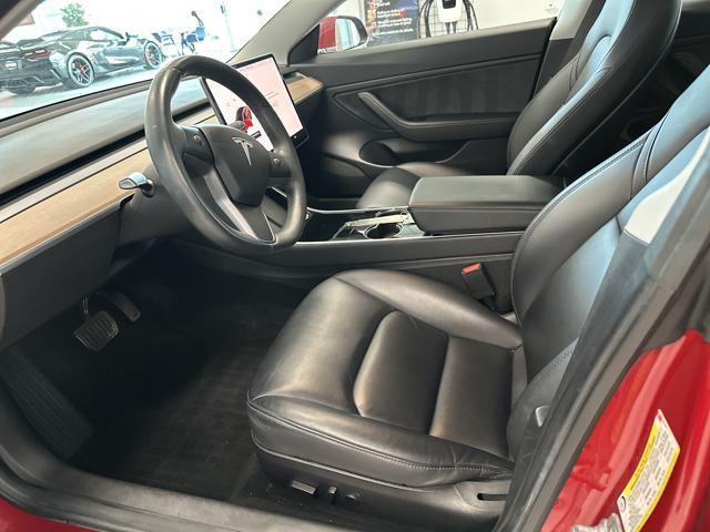 used 2018 Tesla Model 3 car, priced at $22,431