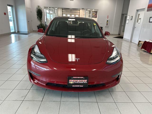 used 2018 Tesla Model 3 car, priced at $22,431