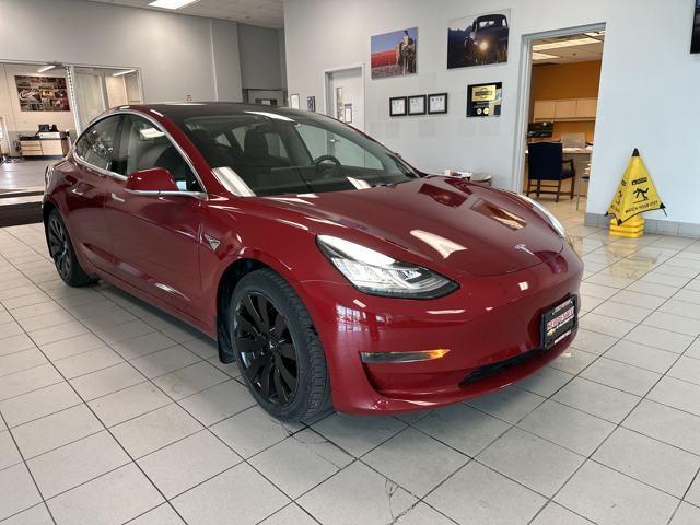 used 2018 Tesla Model 3 car, priced at $22,431