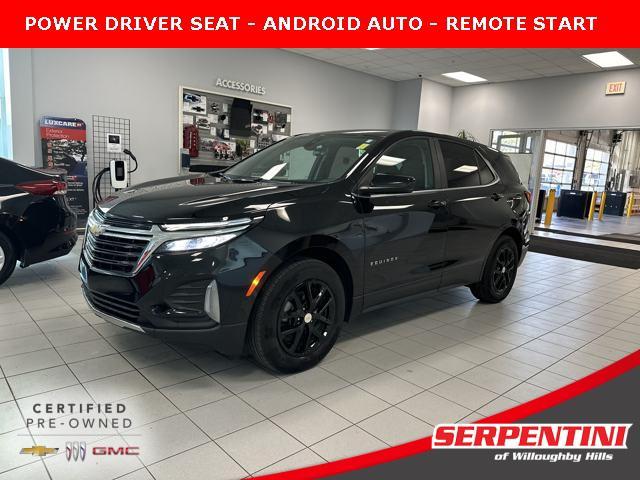 used 2022 Chevrolet Equinox car, priced at $19,498