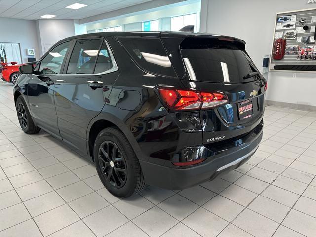 used 2022 Chevrolet Equinox car, priced at $19,104