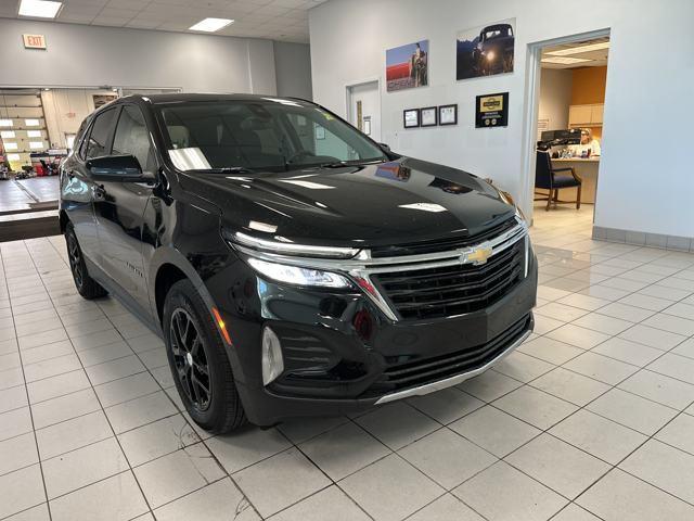 used 2022 Chevrolet Equinox car, priced at $19,104
