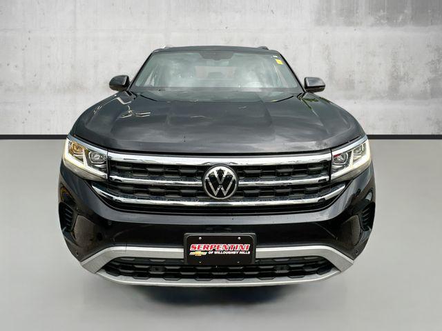 used 2021 Volkswagen Atlas Cross Sport car, priced at $21,449