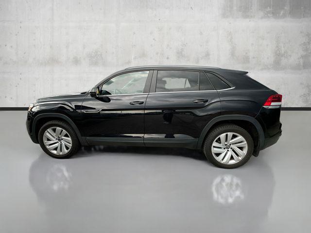 used 2021 Volkswagen Atlas Cross Sport car, priced at $21,449