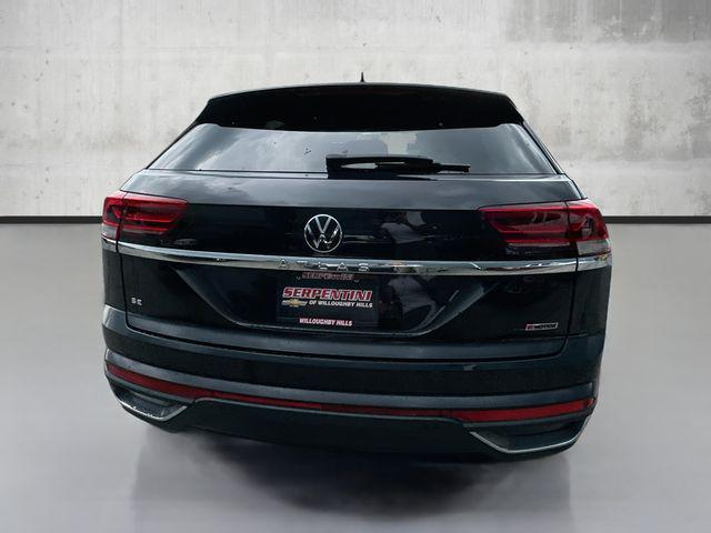used 2021 Volkswagen Atlas Cross Sport car, priced at $21,449