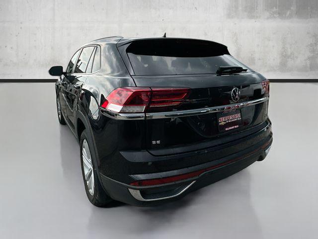 used 2021 Volkswagen Atlas Cross Sport car, priced at $21,449