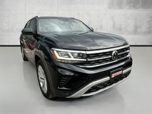 used 2021 Volkswagen Atlas Cross Sport car, priced at $21,449