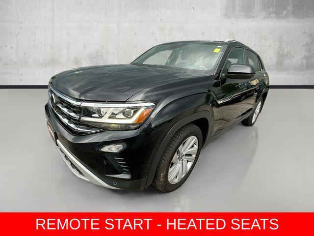 used 2021 Volkswagen Atlas Cross Sport car, priced at $21,449