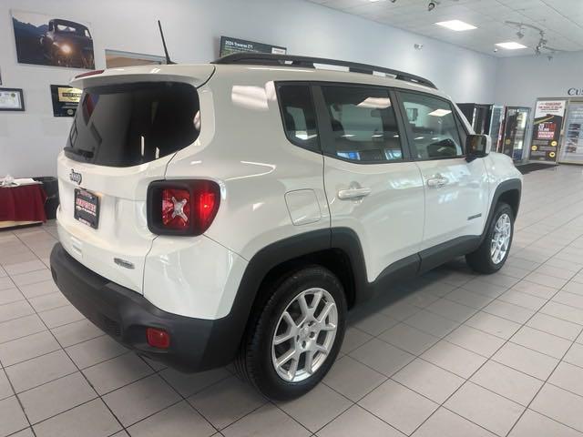used 2020 Jeep Renegade car, priced at $16,629