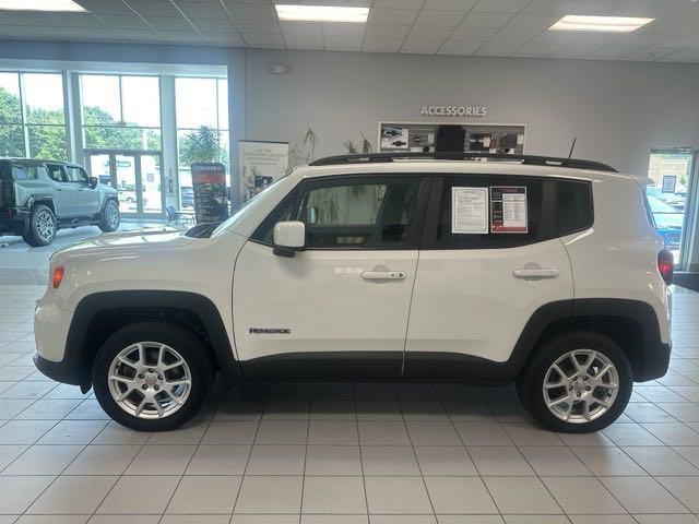 used 2020 Jeep Renegade car, priced at $16,629