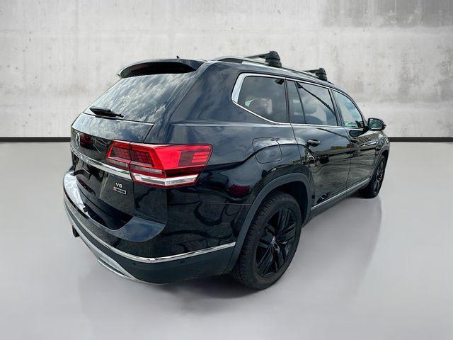used 2018 Volkswagen Atlas car, priced at $19,391