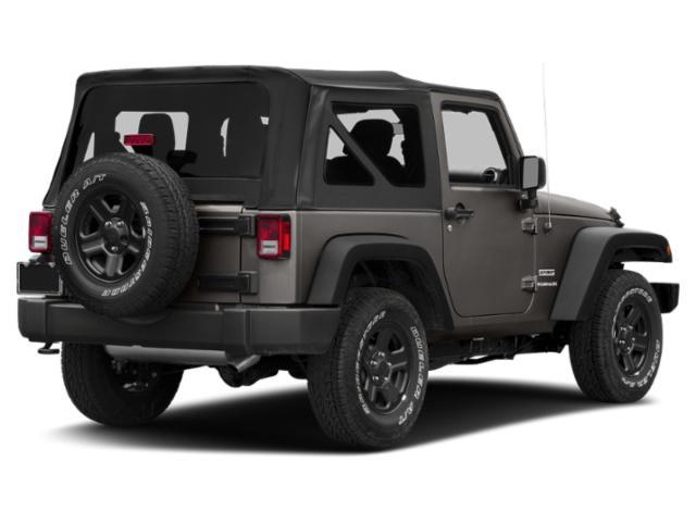 used 2017 Jeep Wrangler car, priced at $19,446