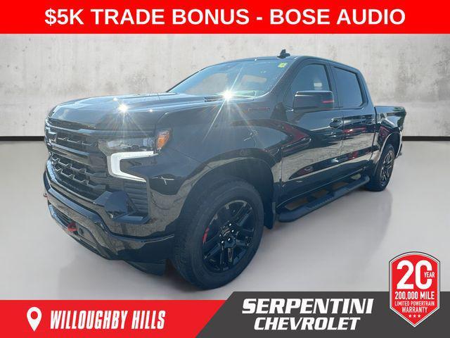 new 2025 Chevrolet Silverado 1500 car, priced at $54,000