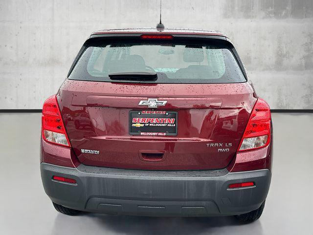 used 2016 Chevrolet Trax car, priced at $7,994