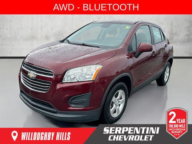 used 2016 Chevrolet Trax car, priced at $7,994