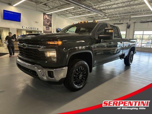 new 2025 Chevrolet Silverado 3500 car, priced at $62,505