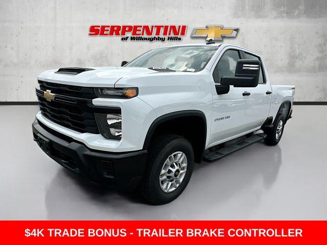 new 2024 Chevrolet Silverado 2500 car, priced at $48,710