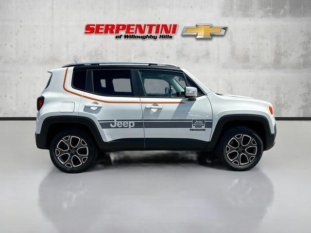 used 2015 Jeep Renegade car, priced at $11,796