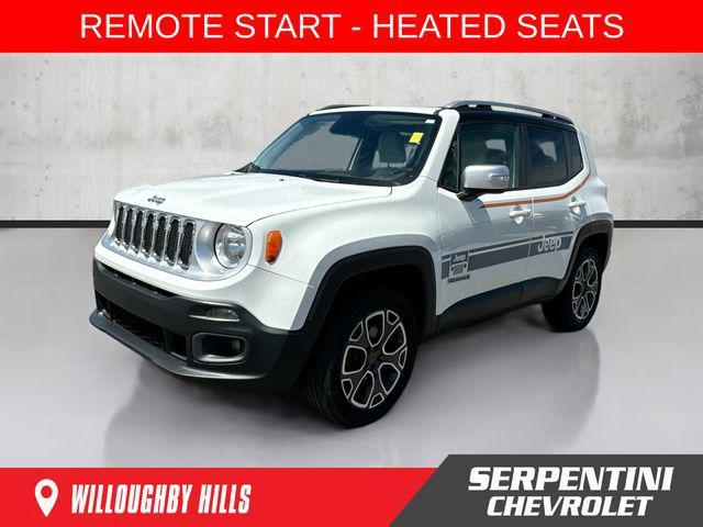 used 2015 Jeep Renegade car, priced at $10,349