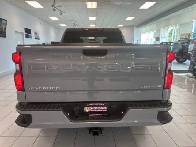 new 2025 Chevrolet Silverado 1500 car, priced at $44,988