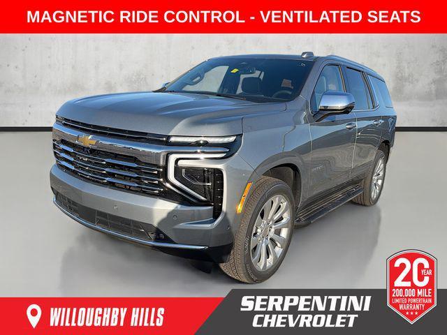 new 2025 Chevrolet Tahoe car, priced at $70,750
