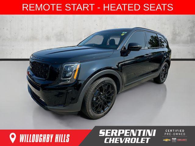 used 2021 Kia Telluride car, priced at $28,109