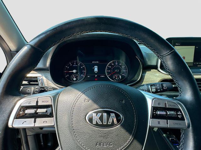 used 2021 Kia Telluride car, priced at $28,109