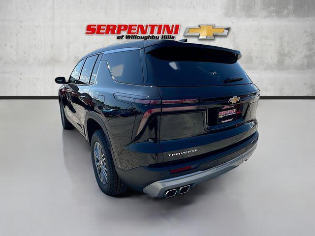 new 2025 Chevrolet Traverse car, priced at $41,426
