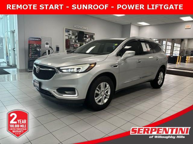 used 2018 Buick Enclave car, priced at $19,982