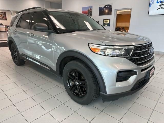 used 2020 Ford Explorer car, priced at $22,496