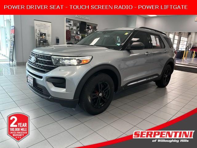 used 2020 Ford Explorer car, priced at $22,496