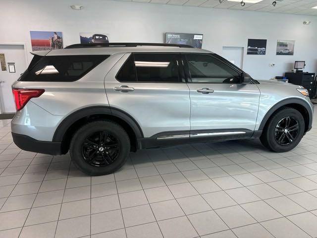 used 2020 Ford Explorer car, priced at $22,496