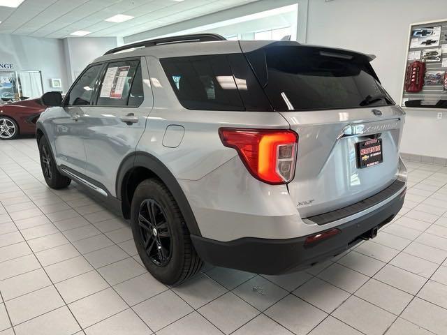 used 2020 Ford Explorer car, priced at $22,496