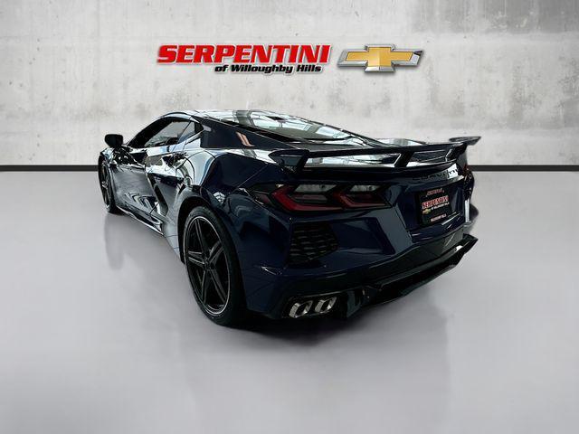 new 2025 Chevrolet Corvette car, priced at $81,395