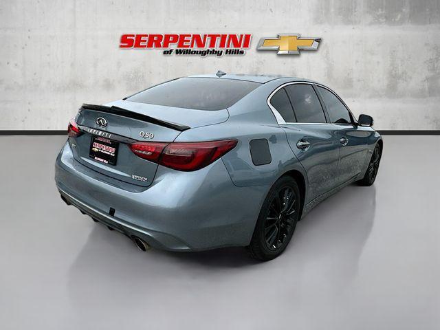used 2019 INFINITI Q50 car, priced at $18,449
