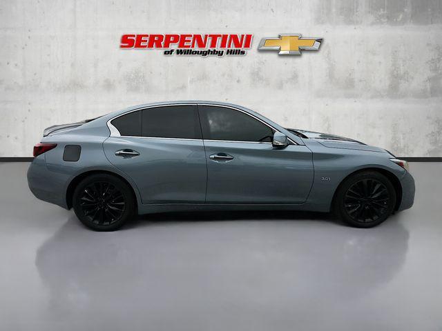 used 2019 INFINITI Q50 car, priced at $18,449
