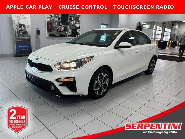 used 2019 Kia Forte car, priced at $13,998