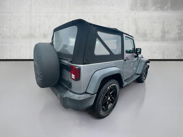 used 2016 Jeep Wrangler car, priced at $17,244